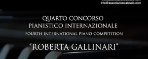 Concorso pianistico internazionale "Roberta Gallinari"