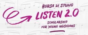Borse di studio Listen 2.0