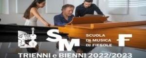 I corsi Accademici 2022-2023 della Scuola di Musica di Fiesole
