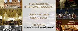 Chigiana Film Scoring Intensive Program