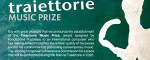 Traiettorie Music Prize 2021