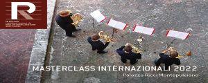 Accademia Europea di Musica e Arte Montepulciano - Masterclass 2022