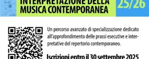 Conservatorio di Cagliari: a novembre la prima edizione del master di II livello 'Interpretazione della Musica Contemporanea'
