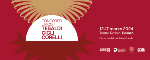 Concorso Lirico Internazionale 'Tebaldi-Gigli-Corelli' 2024