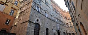 Siena, Palazzo Chigi Saracini sede dell'Accademia Musicale Chigiana