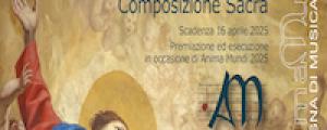 Concorso Internazionale di Composizione Sacra Anima Mundi 2025