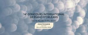 14e Concours international de piano d'Orléans
