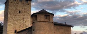 Torre dei Balivi di Aosta, sede del Conservatoire de la Vallée
