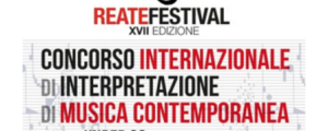 6° Concorso Internazionale di Interpretazione di Musica Contemporanea