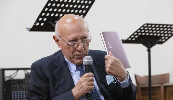 Enzo Restagno (Foto Marco Caselli Nirmal Ferrara Musica)