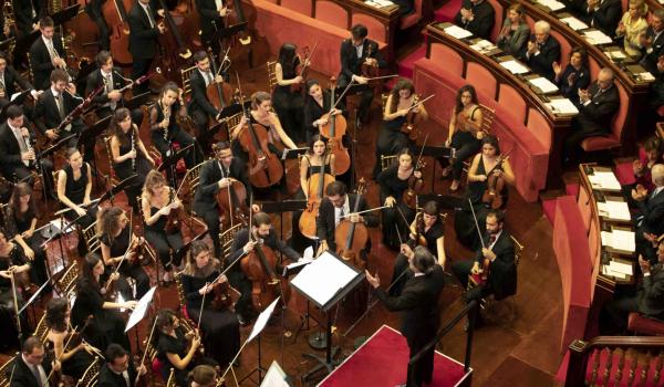 Riccardo Muti - Orchestra Cherubini (foto Silvia Lelli) Riccardo Muti - Orchestra Cherubini (foto Silvia Lelli)