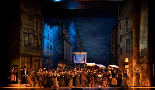 "La Bohème" - Edizione del 2020 (foto Terashi Masahiko) "La Bohème" - Edizione del 2020 (foto Terashi Masahiko)