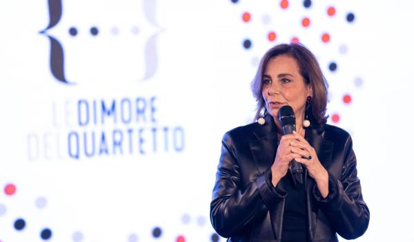Francesca Moncada, Presidente e fondatrice de Le Dimore del Quartetto Francesca Moncada, Presidente e fondatrice de Le Dimore del Quartetto