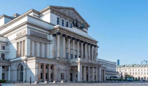 Gran Teatro dell'Opera di Varsavia (foto Tilman) Gran Teatro dell'Opera di Varsavia (foto Tilman)