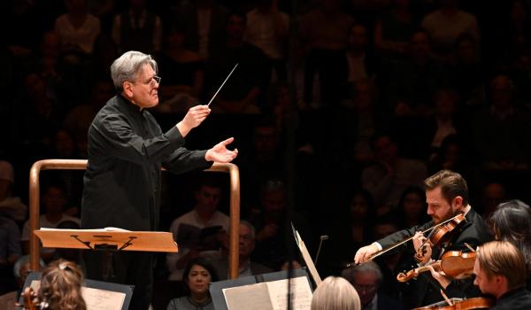 London Symphony Orchestra, Antonio Pappano (foto Mark Allan)