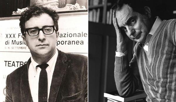 Luciano Berio e Italo Calvino