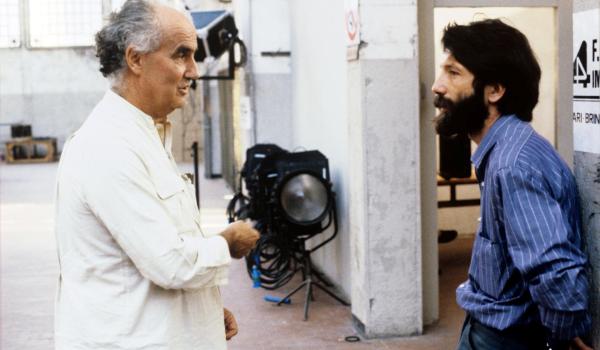 Luigi Nono e Massimo Cacciari (foto Lelli e Masotti - Teatro alla Scala) Luigi Nono e Massimo Cacciari (foto Lelli e Masotti - Teatro alla Scala)