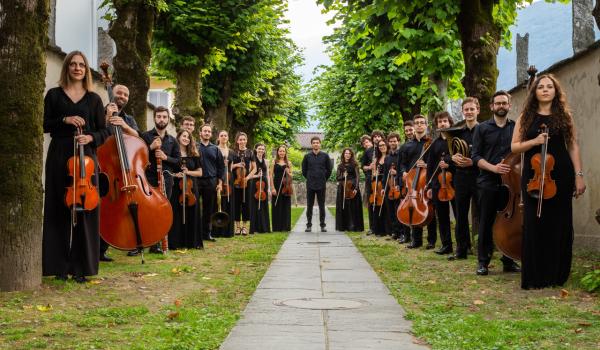 Orchestra Canova, Enrico Saverio Pagano (foto Max Fonseca)