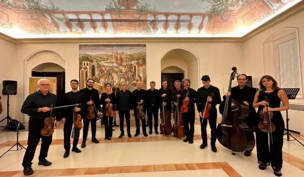 Orchestra Barocca del Festival Duni (foto Marina Gemma)