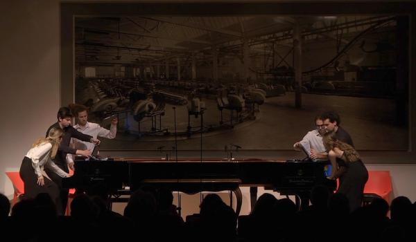 P-Factor: a piano musical duel – Pontedera Music Festival