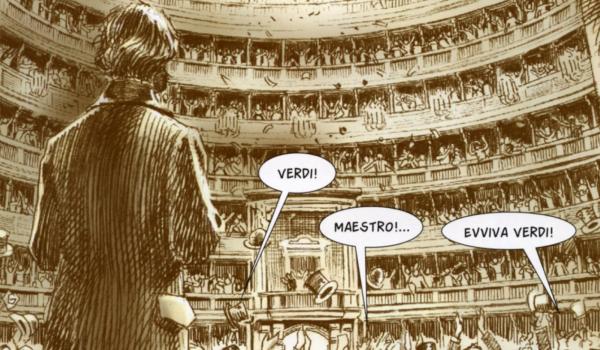 Fumetto di Paolo Piffarerio Fumetto di Paolo Piffarerio