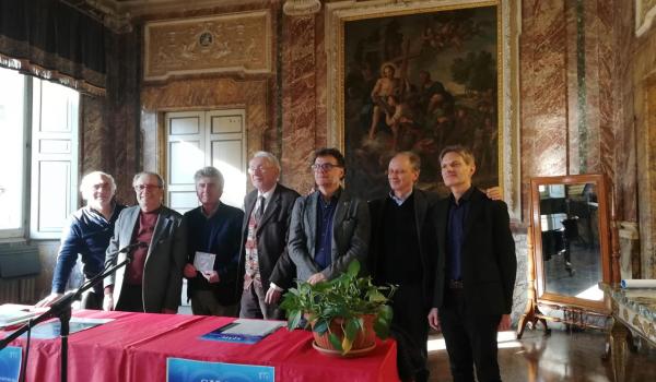 Presentazione del Centenario della SIMC (Conservatorio di Pesaro) Presentazione del Centenario della SIMC (Conservatorio di Pesaro)