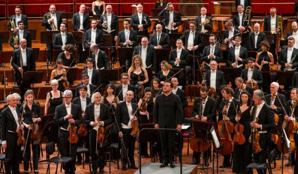 Robert Treviño - Orchestra Sinfonica Nazionale della Rai (foto PiùLuce - OSNRai)