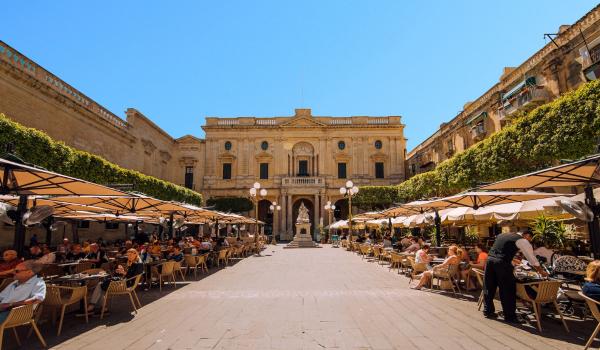 Malta (Caffe Cordina - National Library)