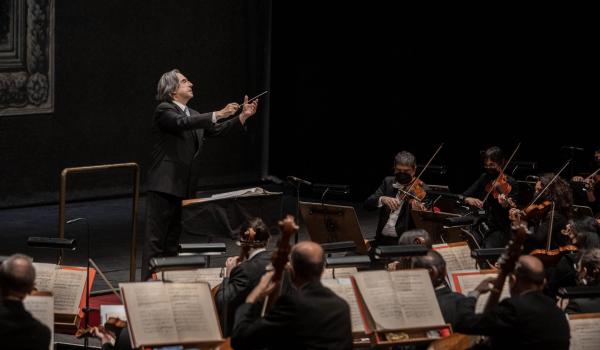 Riccardo Muti al Regio (Foto Silvia Lelli)