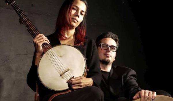 Rhiannon Giddens e Francesco Turrisi Rhiannon Giddens e Francesco Turrisi - FolkClub 2019