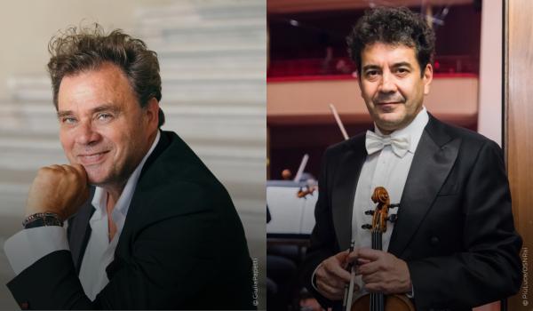 Ottavio Dantone e Roberto Ranfaldi Ottavio Dantone e Roberto Ranfaldi