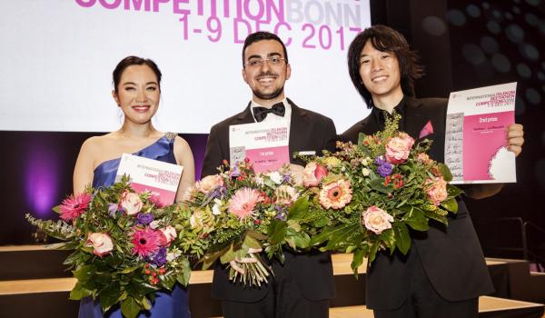 Alberto Ferro ha vinto l' International Telekom Beethoven Competition