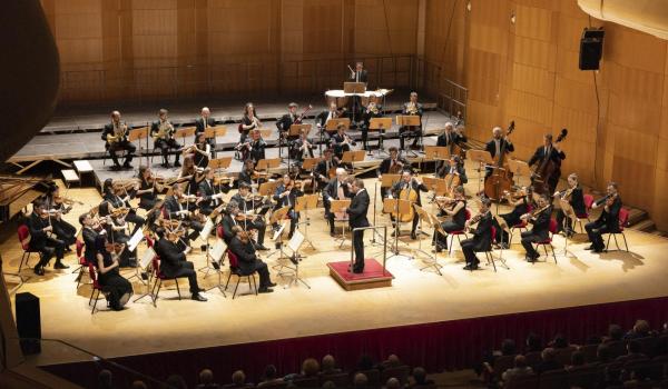 L'Orchestra Mozart (Foto Marco Caselli Nirmal)