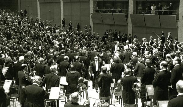 6 maggio 1994: Abbado e i Berliner inaugurano l'Auditorium del Lingotto