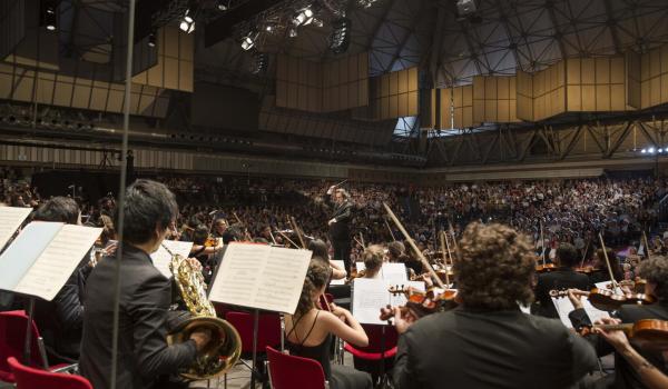 Muti e l'Orchestra Cherubini (Foto Silvia Lelli)