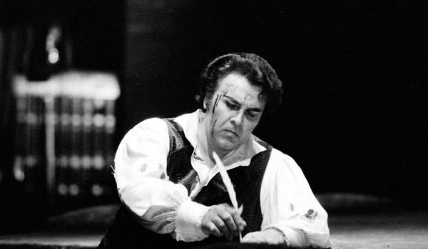Gianfranco Cecchele in Tosca alla Scala (Foto Lelli & Masotti)