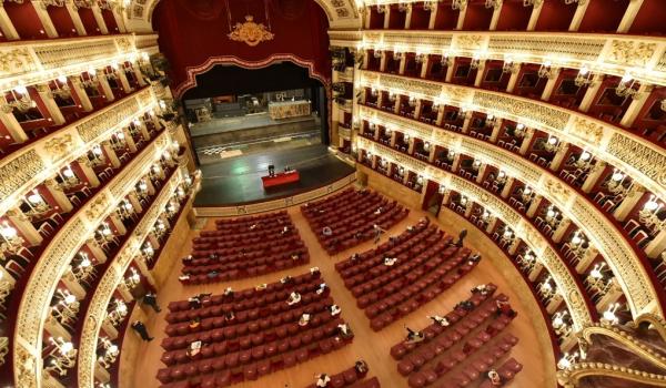 Il Teatro di San Carlo di Napoli