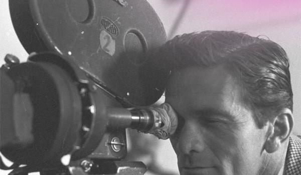 Pier Paolo Pasolini dietro la macchina da presa Pier Paolo Pasolini dietro la macchina da presa
