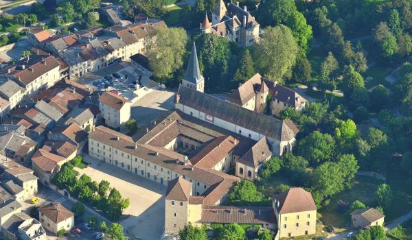 L'Abbazia di Ambronay (Foto Bertrand Pichene)