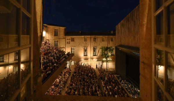 Una serata del Festival di Aix-en-Provence