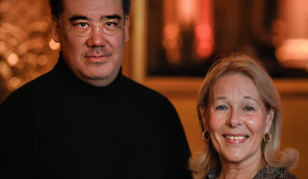 Alan Gilbert e Birgitta Svendén