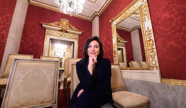 Anna Maria Meo (Foto Roberto Serra) Anna Maria Meo (Foto Roberto Serra)