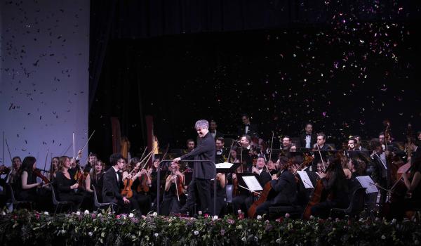 Pappano con L'Orchestra Filarmonica di Benevento