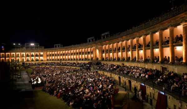 Lo Sferisterio di Macerata (Foto Alfredo Tabocchini)