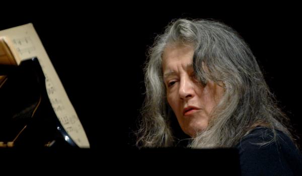 Martha Argerich (Foto Roberto Serra)