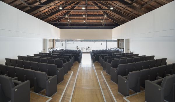 Auditorium Lo Squero (foto Matteo De Fina) Auditorium Lo Squero (foto Matteo De Fina)