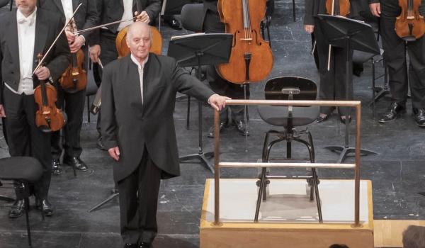 Barenboim al Concerto di Capodanno