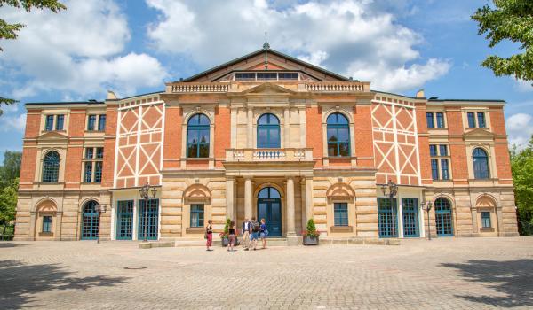 Bayreuth: Festspielhaus
