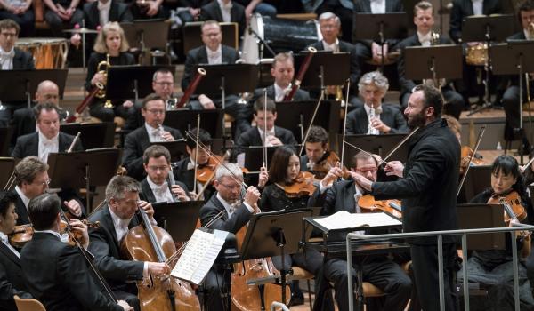 Berliner Philharmoniker (foto Monika Rittershaus)