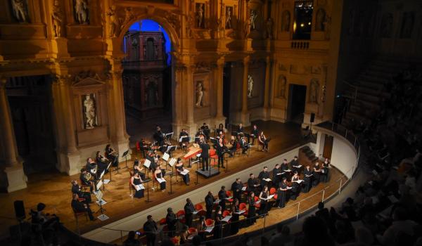 "Betulia liberata" di Mozart, Teatro Olimpico - Festival Vicenza in Lirica 2021 (foto Colorfoto Francesco Dalla Pozza) "Betulia liberata" di Mozart, Teatro Olimpico - Festival Vicenza in Lirica 2021 (foto Colorfoto Francesco Dalla Pozza)